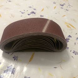 3by21 Sanding Belt