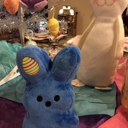 Peeps Bunnies Jelly Bean Plush