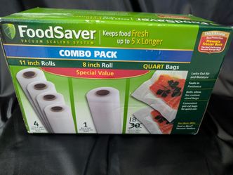 FOOD SAVER VACUUM BAGS