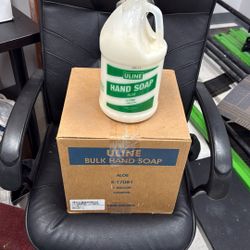 Hand Soap. Aloe. 1 Gallon Each.