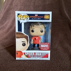 FUNKO POP: Spider-Man (Borrowed Jersey) 