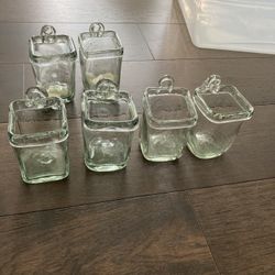 Selling Glass Decor Candle Holders (6 For $30)