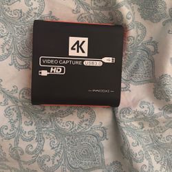 USB 3.0 Video Capture Card, 1080P HDMI Recorder Game Capture Card for Windows/Mac OS, Compatible with Switch/PS5/PS4/Xbox/PC/Camera for OBS,Twitch,Tik