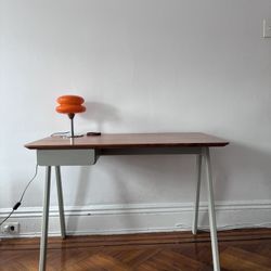 Wooden MCM Style Writing Desk