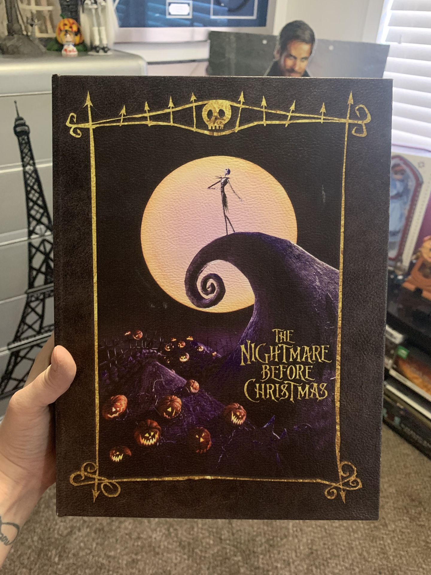 Nightmare Before Christmas Jack Book box Disney