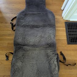 Genuine Sheepskin Car Seat Cover