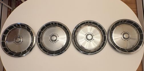 Ford Mustang 14” OEM Hubcaps - Set of 4