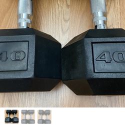 Dumbbells One Set 40bl