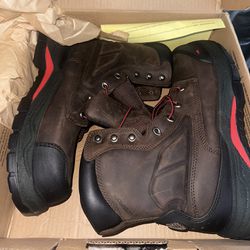 Red Wing Heavy Duty 10.5 Boots 