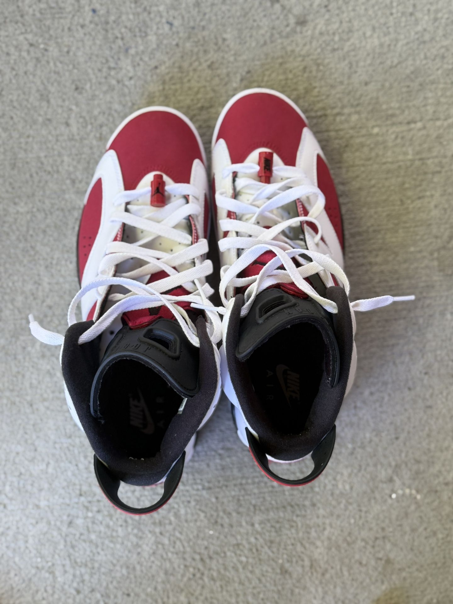 Carmine Jordan 6 Size 11