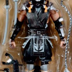 New Mortal Kombat 11 Scorpion Action Figure.