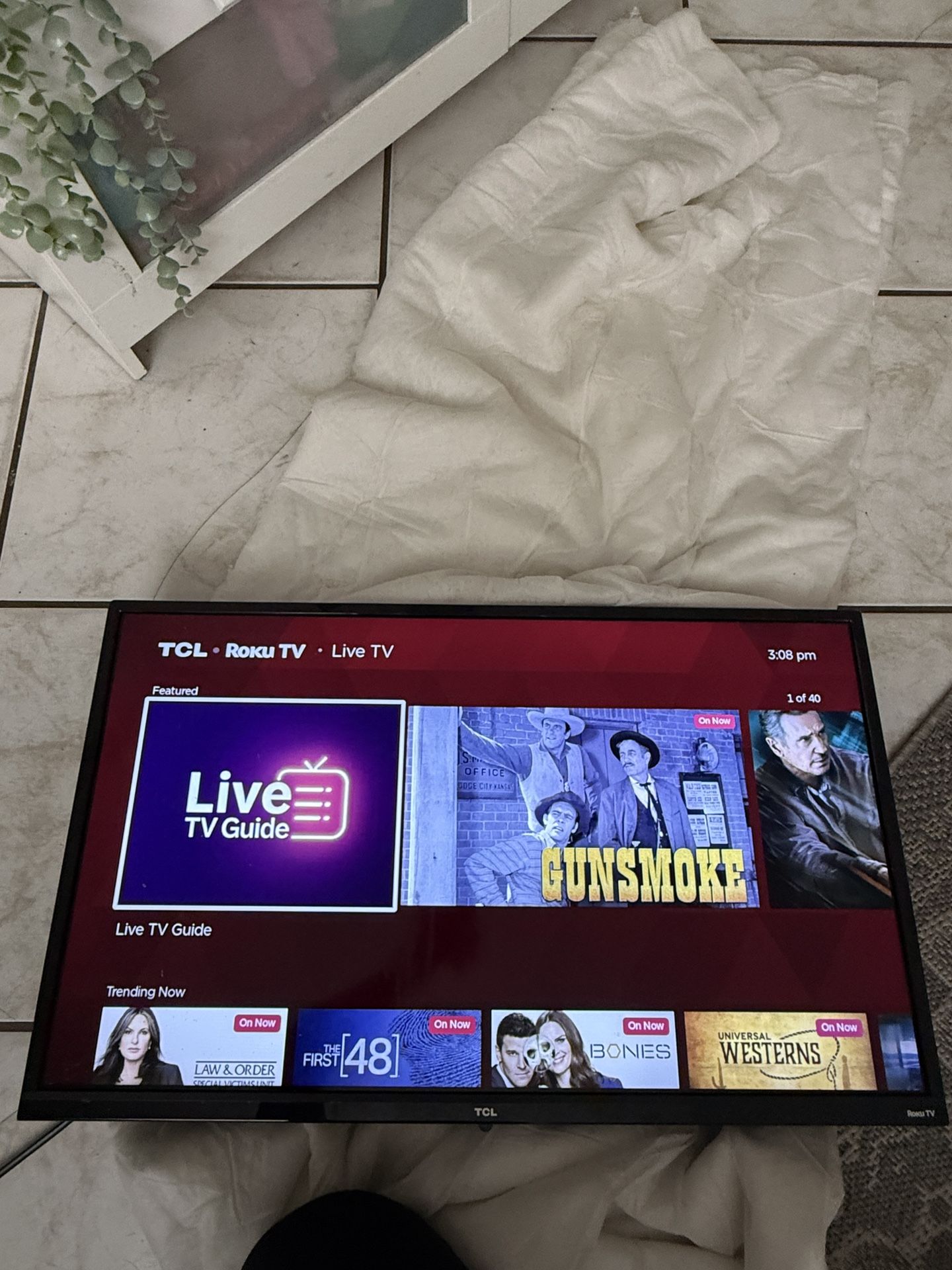 Roku TCL TV