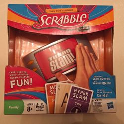 Scrabble Turbo Slam 2009 Edition w/ Box