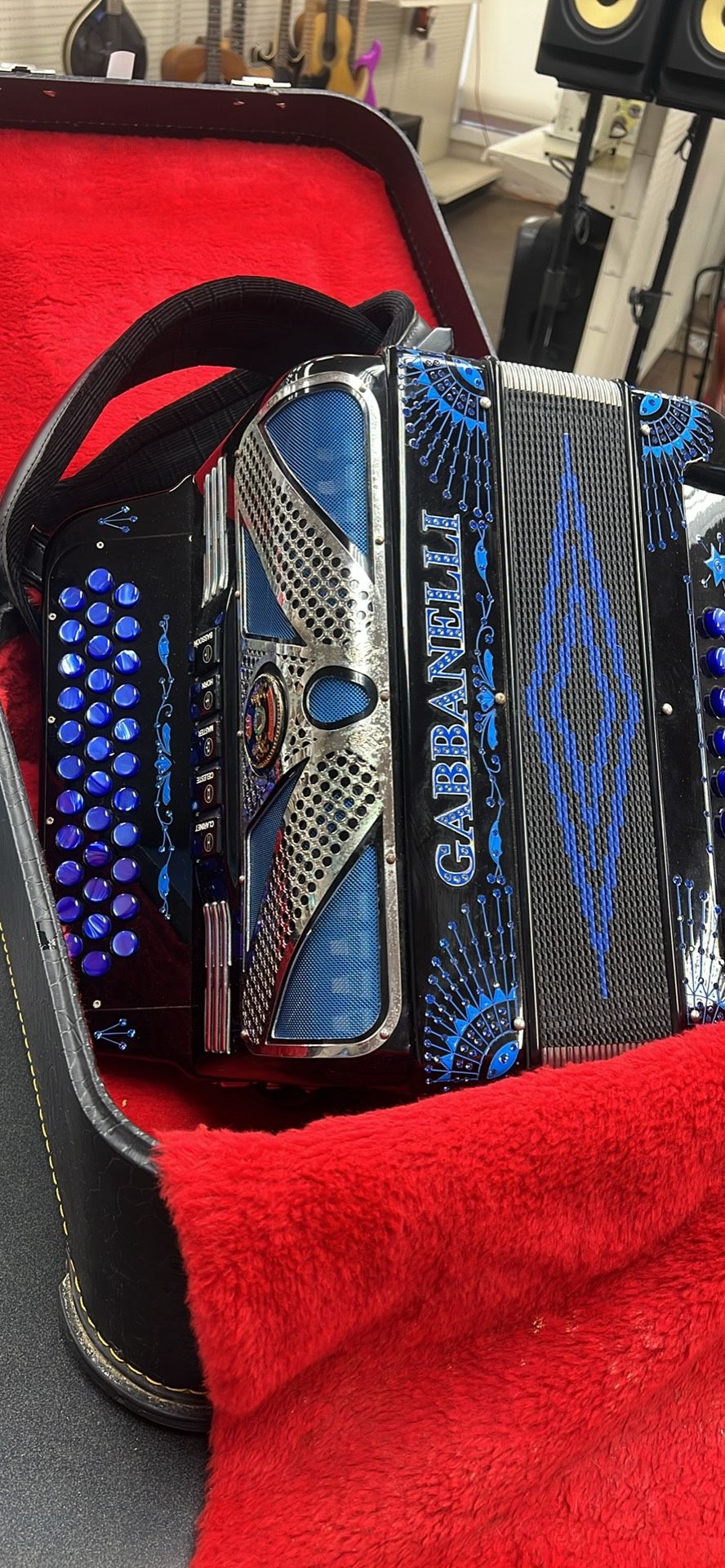 Accordion 🪗 Gabanelli!!!! Just