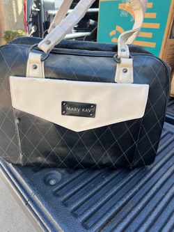 Mary Kay Black Quilted Tote Bag