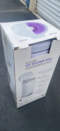 Uv diaper pails