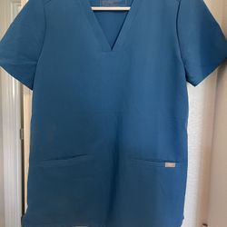 Figs Scrub Top Size Small