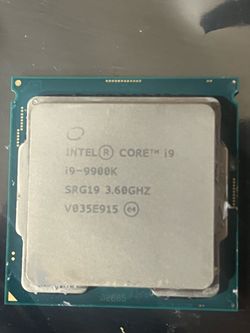 I9-9900k CPU