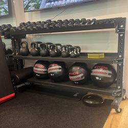 Rogue Fitness 3 - Tier Storage Rack