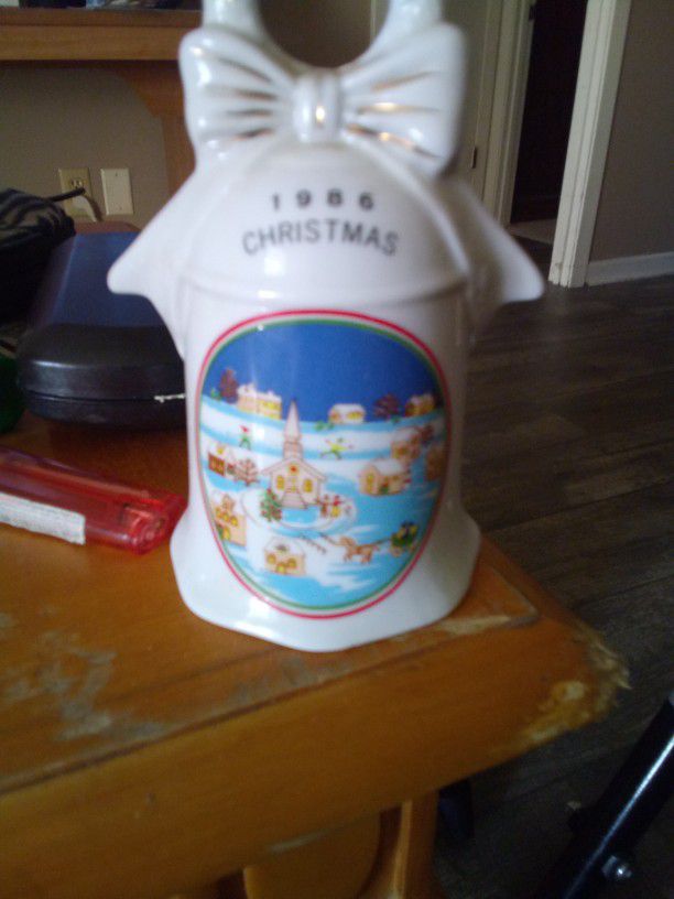 1998 Bell Christmas Bell 