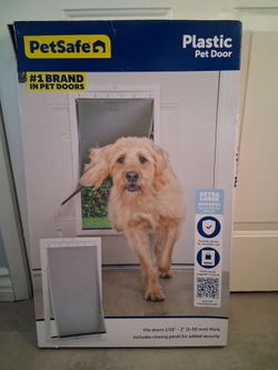 PetSafe Extra Large Plastic Pet Door