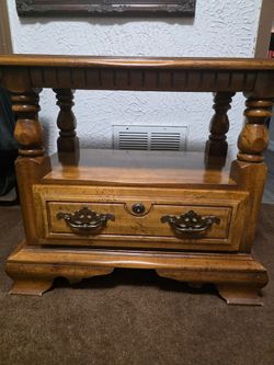 Nightstand.