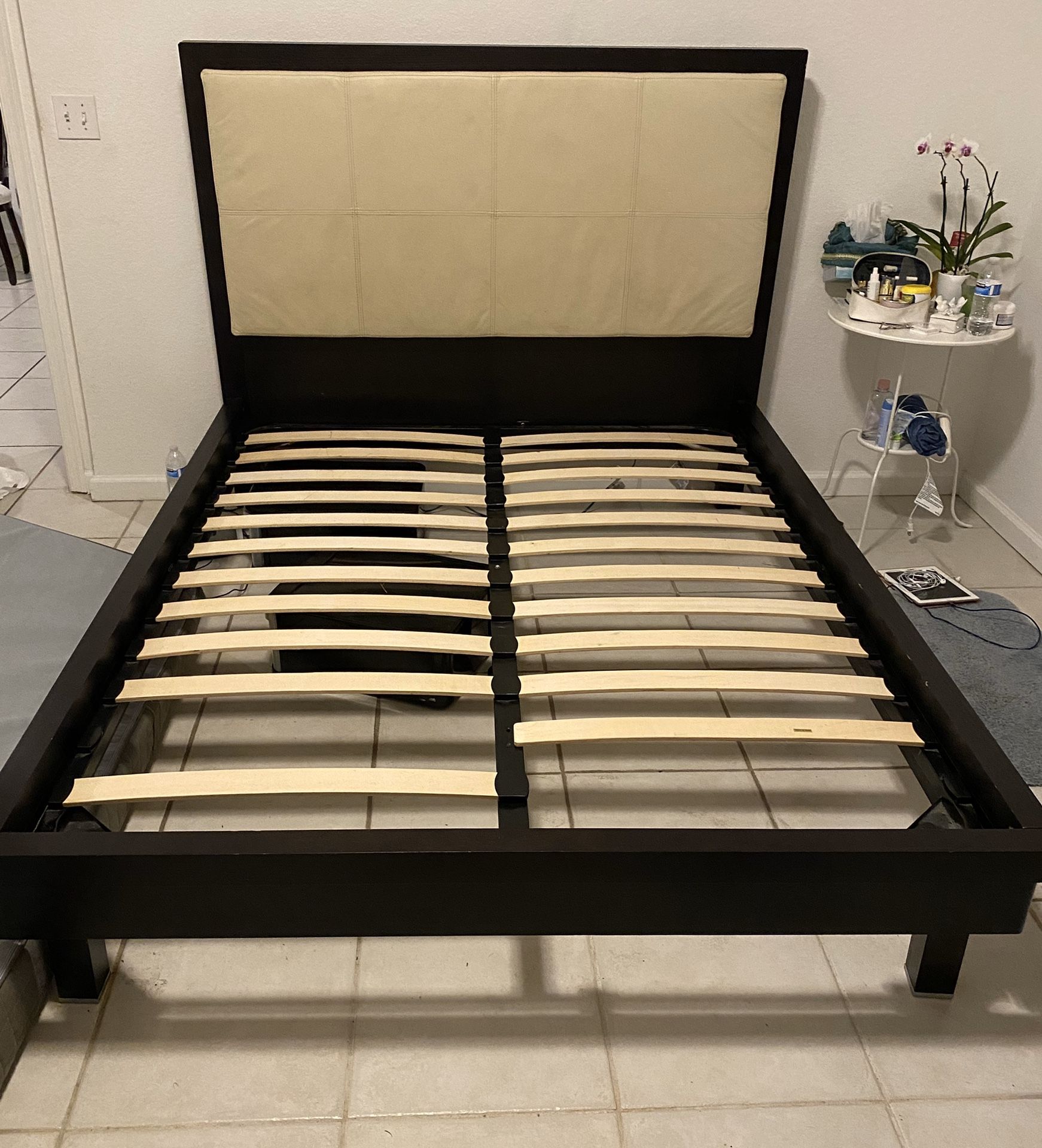 Queen bed frame