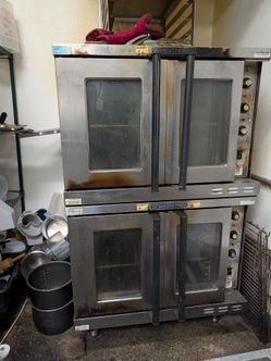Bakers Pride ovens