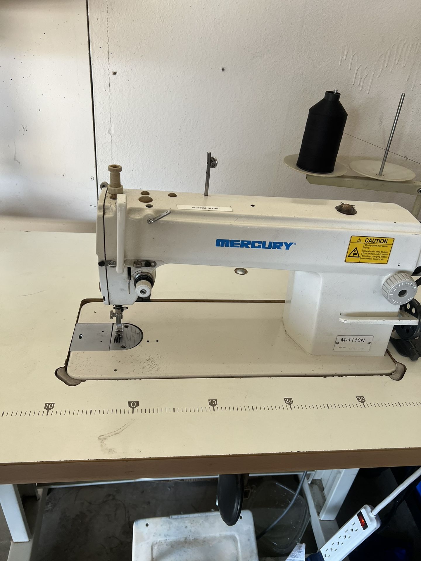 Mercury Sewing Machine