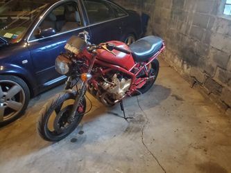 92 yamaha xj600