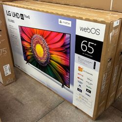 HD62 65” LG Smart 4k Led Uhd Tv