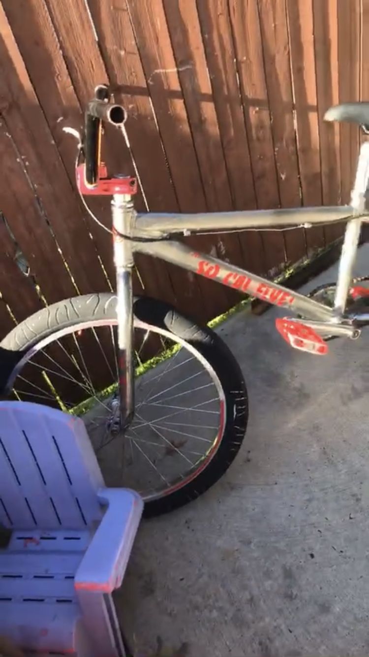 2018 Red Silver And Black SoCal