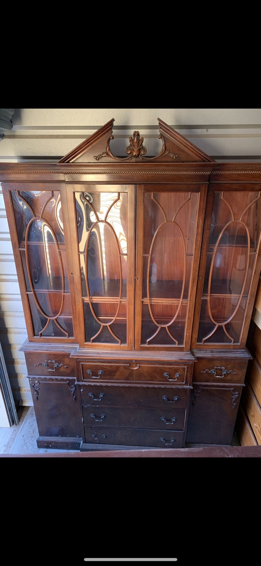 Antique China Cabinet 