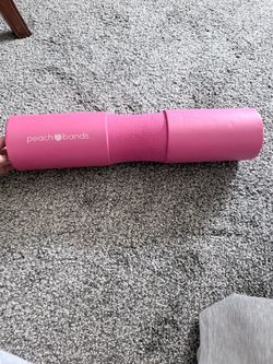 Peach Bands Barbell Pad