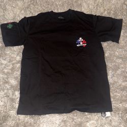 Black Colorful Graphic Tee #Chrome