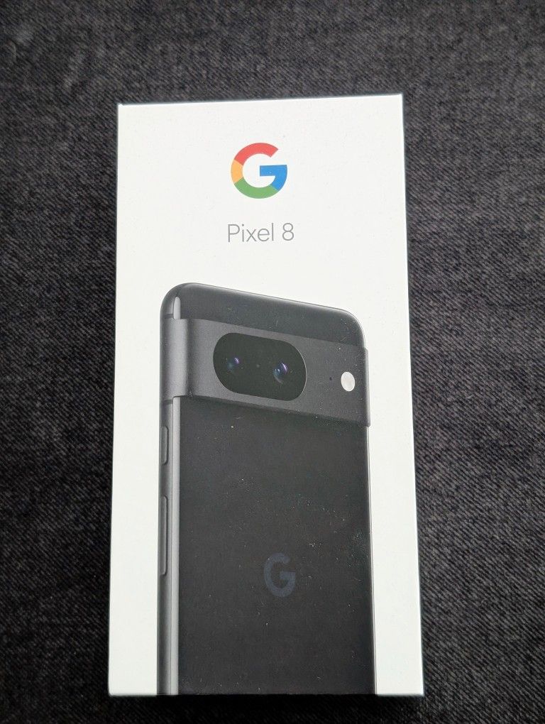 Pixel 8 - 128gb - Black (Unlocked)