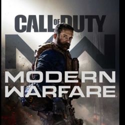 PS4 With MW And Controller