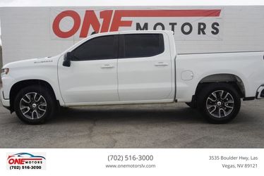 2021 Chevrolet Silverado 1500 Crew Cab