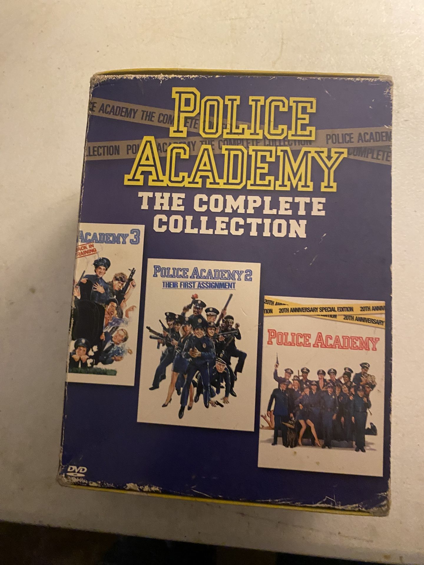 Police Academy The Complete Collection