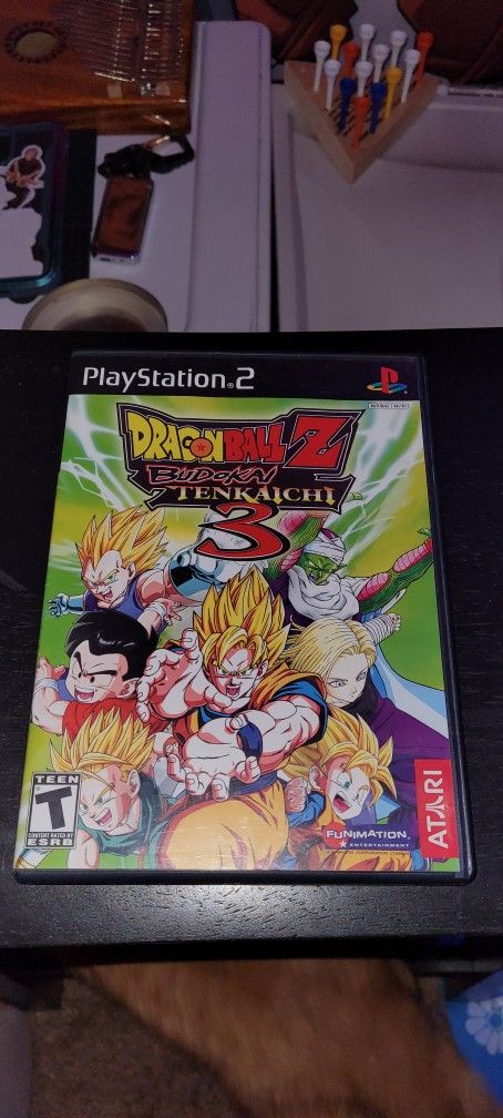 Dragon Ball Z Budokai Tenkaichi 3 PS2 Black Label