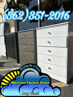 White five drawer dresser compressed cajonera Comoda