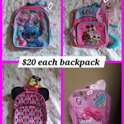 Girl's Backpack 