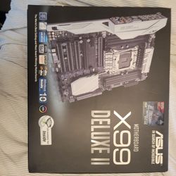 ASUS motherboard X99 Deluxe II