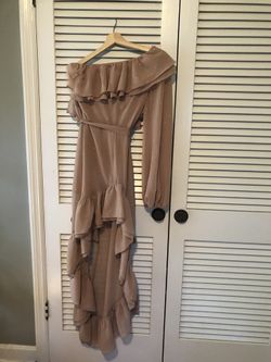 Fancy One Shoulder Dress