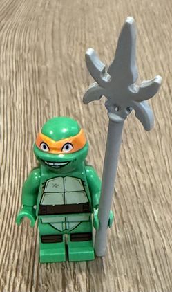 Michelangelo Lego Figurine