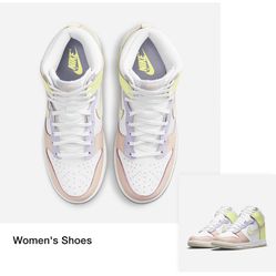 Dunk High Cashmere 8W