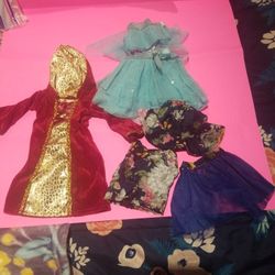 cloths set for any 18" doll