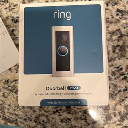 Ring Doorbell Pro 2 