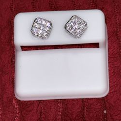 Sterling Silver Earrings 