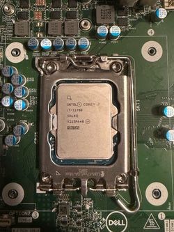 Intel I7 12700